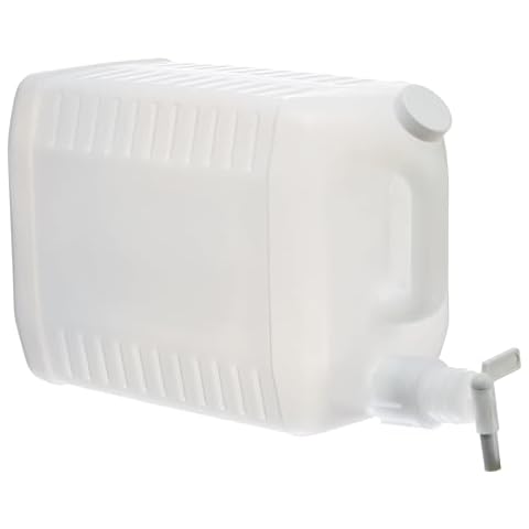 2.5 Gallon Plastic Dispenser Carboy with Spigot Cover