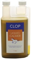 William Hunter Equestrian CLOP Liquid Calmer 1 Litre - for nervouse & excitable Horses or thoses That Suffer from Stress. Contains Valerian