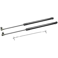 Ammortizzatori Cofano Motore Per Peugeot 508 I Cofano Anteriore Molle A Gas In Fibra Carbonio Ammortizzatori Supporti Sollevamento Montanti Molle A Gas Cappa(Blue Cabron Fiber