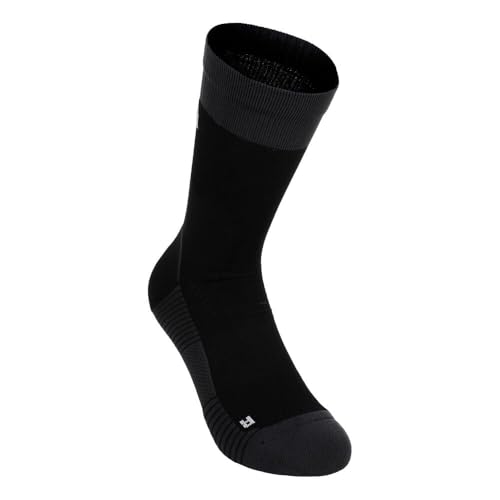 The North Face NF0A882FJK31 Trail Run Sock Crew Socks Hombre TNF BLACK Tamaño S