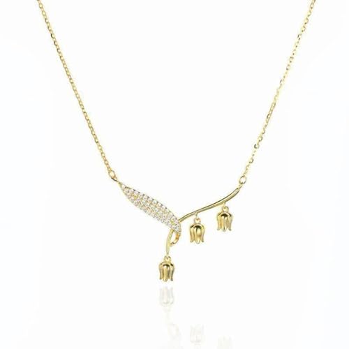 Collier fleur d'orchidée de haut niveau à offrir pour marquer les esprits