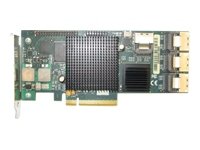 ATTO TECHNOLOGY X8 Pcie to 3GB SAS/sata HBA 16 Int Port Half Height Rohs