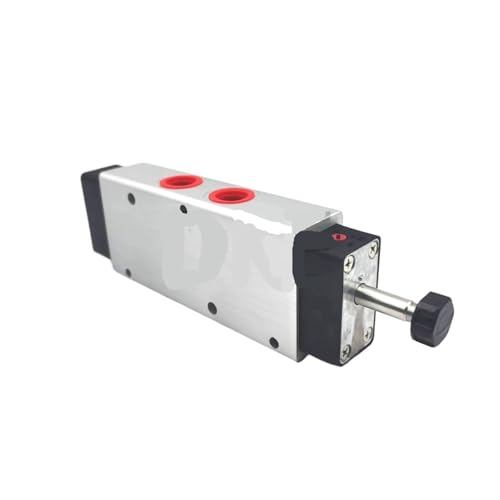 Vanne électromagnétique V63D513A-A219J 5/2 compacte à commande électronique simple