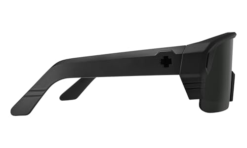Image of SPY Optic Monolith 5050, Cylindrical Shield Semi-rimless Sunglasses, Color and Contrast Enhancing Lenses