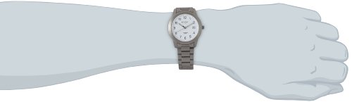 Regent herenhorloge XL analoog titanium 11090212 - Afbeelding 3
