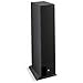 Focal Theva N°3-3-Way Floorstanding Loudspeakers with 6.5-Inch Drivers, Sold Individually, Black - FTHEVAN3BK