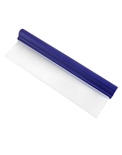 Qwork WD7471 Water Car Squeegee,12 Inch Flexible T-Bar Water Silicone Window Squeegee cover