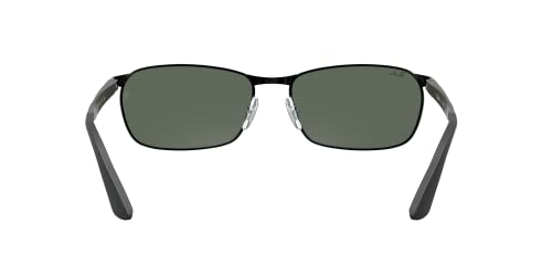 RAY-BAN 0RB3534 Occhiali da Sole, Nero