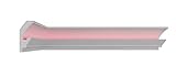 2 Meter Indirekte Beleuchtung LED Lichtprofile Wand Stuckleiste Profil BL14