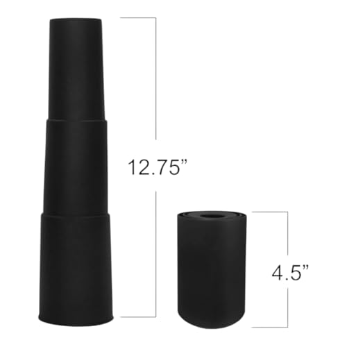 Image of ASE GAMING Revolving Chair Gas Hydraulic Lift Cylinder Dust Cover for Office Chair, Chair Hydraulic Shocker