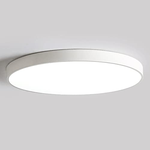 DOBQHWY Lámparas Techo Planas Modernas Macaroon 3 Luz Panel Color Luz Variable Accesorio Iluminación Redondo Montaje Empotrado Escandinavia Lámpara Dosel Ultra Delgada para Vestíbulo,Pasillo,Garaje