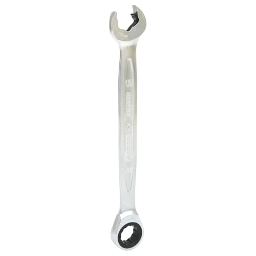 KS Tools 503.5213 DUO GEARplus Ringmaulschlüssel,Maul-Ratschenfunktion 13mm