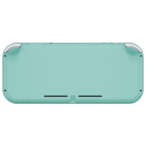 Image of eXtremeRate Misty Green DIY Replacement Shell for Nintendo Switch Lite, NSL Handheld Controller Housing w /Screen Protector, Custom Case Cover for Nintendo Switch Lite