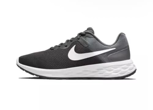 Nike Revolution 6 Men's Road Running Shoes (Iron Grey White Smoke Grey, US Footwear Size System, Adult, Men, Numeric, Medium, 10)2