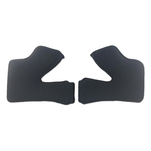 Simpson Motorcycle OB45CPXSS Cheek Pads - Outlaw Series Helmet - 45mm XS/S - Pair