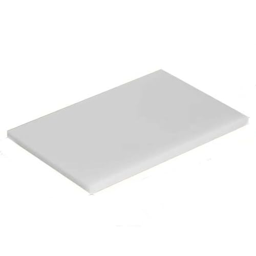 Feuille plastique ABS blanc 4mm panneau ignifuge antistatique bricolage 250x250mm