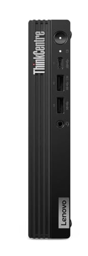 Lenovo ThinkCentre M70q Tiny 12TD003MGE Intel i7 DDR5 RAM SSD Intel UHD Grafik 770 Win11 Pro - vue 9