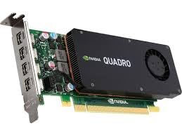 PNY NVIDIA Quadro K1200 – (VCQK1200DVI-PB) 4GB DDR5 Graphics Card