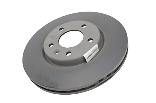 GM Genuine Parts 13537160 Coated Front Disc Brake Rotor