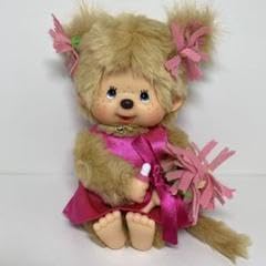 2004年 お花畑 モンチッチ コスモス monchhichi 781 グッズ | モンチッチ展