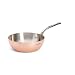 Produktbild de Buyer - konische Sauteuse PRIMA MATERA aus 90% Kupfer und 10% Edelstahl - 24 cm - 6236.24, Kupferbraun