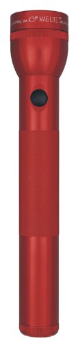 Maglite LED 3-Cell D Flashlight, Red - ST3D036