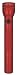 Maglite LED 3-Cell D Flashlight, Red