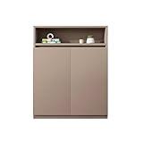 ESPACIO DE ALMACENAMIENTO: ¡Nuestro cubre radiador de diseño inteligente ofrece el doble de espacio de almacenamiento! El estante superior es perfecto for exhibir tus fotos y objetos decorativos favoritos, mientras que el estante inferior es práctico for guardar artículos esenciales de uso diario como toallas y bolsos.