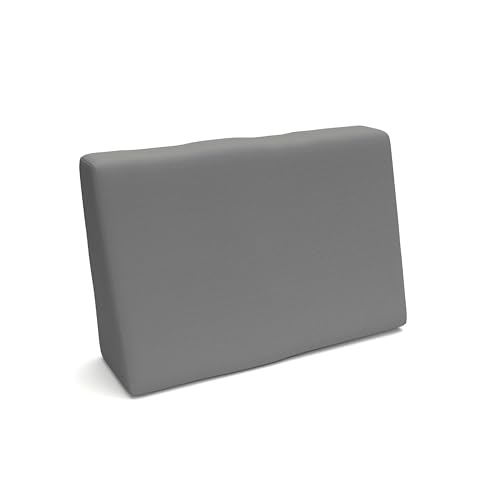 POKAR Palettenkissen Wasserabweisend Palettenauflagen mit abnehmbarem Bezug Palettenauflage...