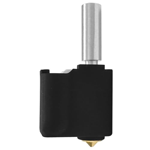 Flsun SR Super Racer Hotend Kit originale con ugello da 0,4 mm per stampante 3D SR Kit hot end con calzino in silicone Heatbreak Throat tubo riscaldatore blocco supporto stampa ad alta velocità (1 pz)