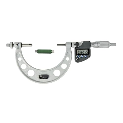 Calibrador Vernier 2-3" con Puntas de Carburo miniatura 1