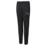 PUMA Active Sport Poly Pants B, PUMA BLACK, schwarz(schwarz), Gr. 104