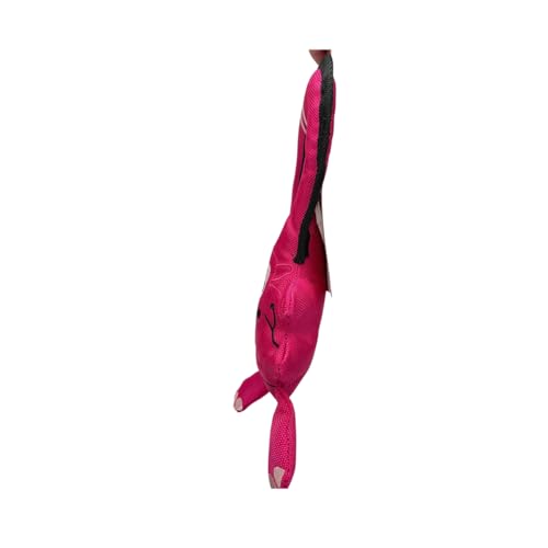 Billipets Floating Dog toy. 30cm Nylon Dog Toy. Durable nylon for water war! Interactive game of tug and fetch! (Pink Goat) - Image 4