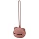 BABYZOCO Schnullerhalter für Babys, Schnullerbox aus Silikon, Schnullerbox, Schnullerhalter, Schnullertasche, Schnullertasche, BPA-frei, Silikon, Unisex, Rosa