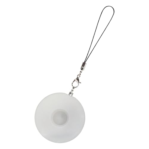 Ungtyb Luz de bolso – Linterna LED con sensor de movimiento | Llavero redondo con diseño portátil para mujeres y niñas, caminar, ciclismo, senderismo nocturno, deportes al aire libre, camping