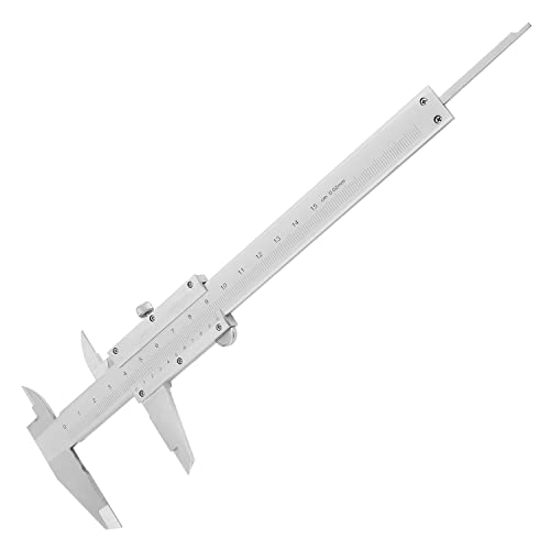 Calibrador Vernier 150mm Acero Carbono Precisión 0.02mm miniatura 1