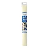 Essentials By Leisure Arts Aida Cloth, 18 Count, Off White, Cross Stitch Fabric, Embroidery Fabric, Cross Stitch Supplies for Crafting, Stitching, and Sewing Projects 15X18