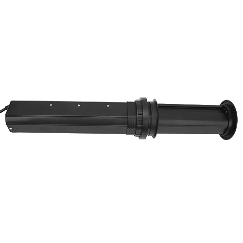 FTVOGUE Prise de Charge sans Fil, Prise de Courant Encastrée Cachée avec Levage Automatique motorisé, Alliage d'aluminium ABS 10 W, Charge sans Fil 2 500 W pour Comptoir de Bureau Domestique
