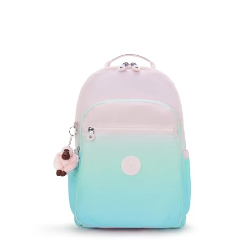 MOCHILA KIPLING SEOUL LAP - GRADIENT SEA