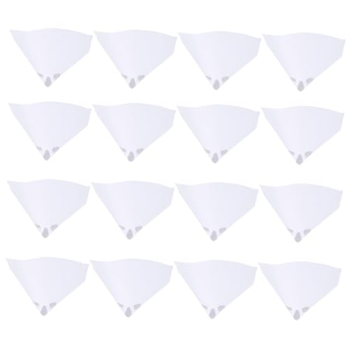 ERINGOGO 120PCS Mesh Filter Paper for Oil Paint Practical Paint Filtering Discs Multi Purpose Strainers for Home Use for Chemistry Applications White