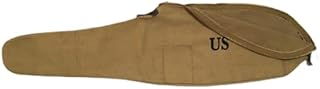 Warcraft Exports M1 Carbine U.S. Army WWII Carry Case Canvas Bag Reproduction Khaki