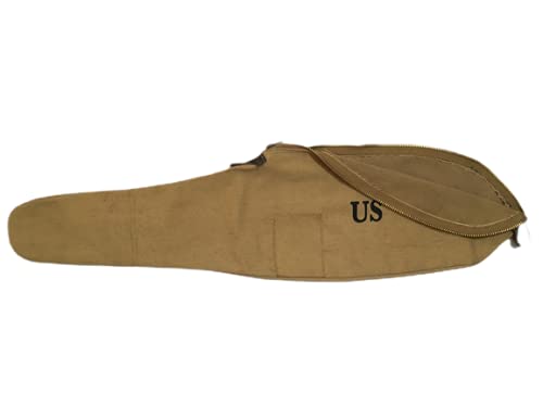 U.S. Army WWII Carry Case Canvas Bag For M1 Carbine (KHAKI)