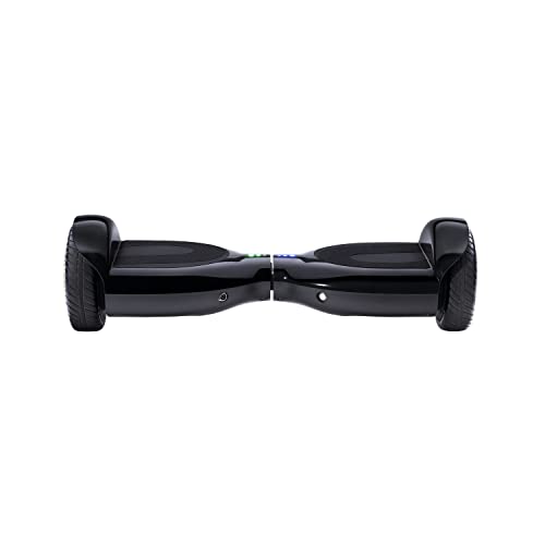 Jetson Hoverboard - Zone Hoverboard With Off-Road All-Terrain Wheels - Lightweight Black Hoverboard With Light Up Led Wheels - Heavy Duty Self-Balancing Smart Hoverboard #TOP4