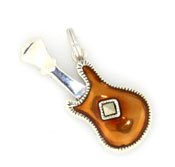 Judith Jack Electric Guitar Charm