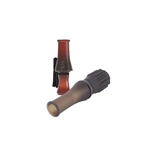 Flextone Doble hasta Predator Combo Call reclamo de caza señuelo acústico depredadores