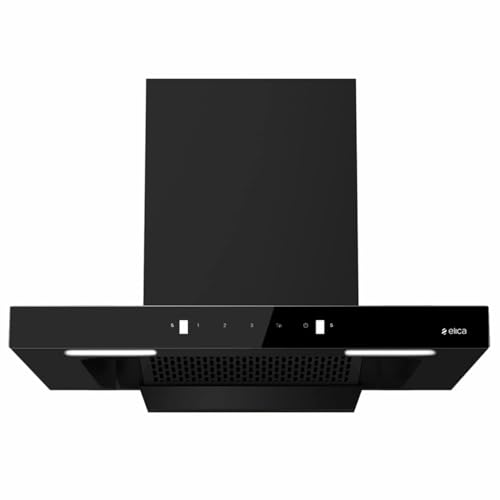 Elica 90cm 1500 m3/hr Filterless Autoclean Kitchen Chimney with 15 Years Warranty (FL PLUS 900 SPT HAC LTW MS NERO), Black - Image 3