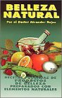 Belleza natural 0939193485 Book Cover
