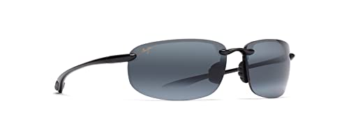Maui Jim 407N-02 Men'S And Women'S Hookipa Polarized Universal Fit Rimless Sunglasses thumb #1