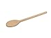 12 Inch Long Wooden Spoon Set by BICB | Natural Beechwood Mixing Spoons for Baking, Cooking & Stirring | Set of 6 Long Wooden Spoons | Cookware Sauce Spoons | Wood Mixing Spoon Set
