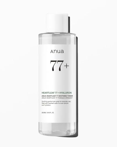 Anua HEARTLEAF 77% SOOTHING TONER 8.4FL.OZ KOREA BEAUTY